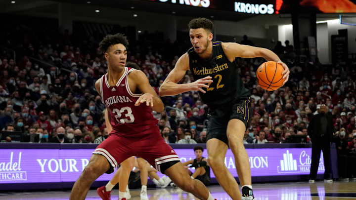 Indiana Forward Trayce Jackson-Davis Said He's 'Disappointed in the Circumstances' Following the Hoosiers' Loss to Northwestern