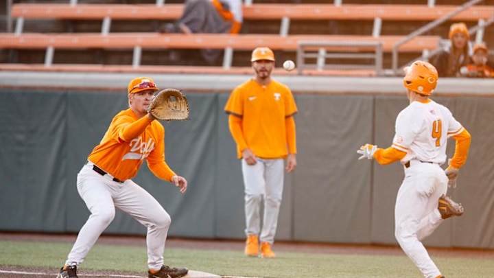 Tennessee Baseball Releases TV Schedule