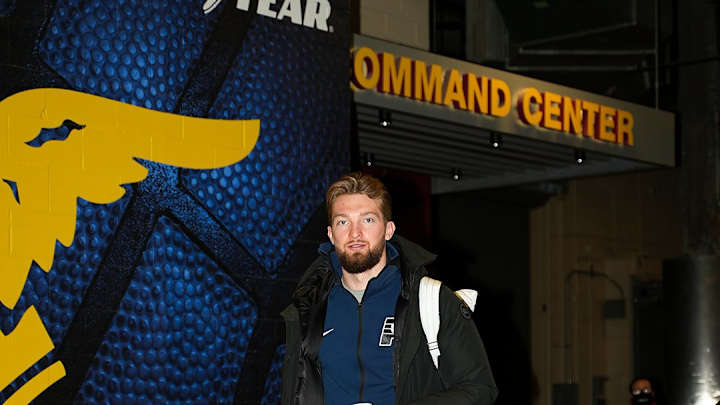 Damontis Sabonis on the move to Sacramento in blockbuster deal Tuesday Damontis Sabonis on the move to Sacramento in blockbuster deal Tuesday