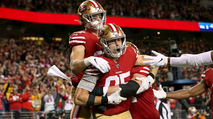 The Final Grade For the 2021 49ers Tight Ends