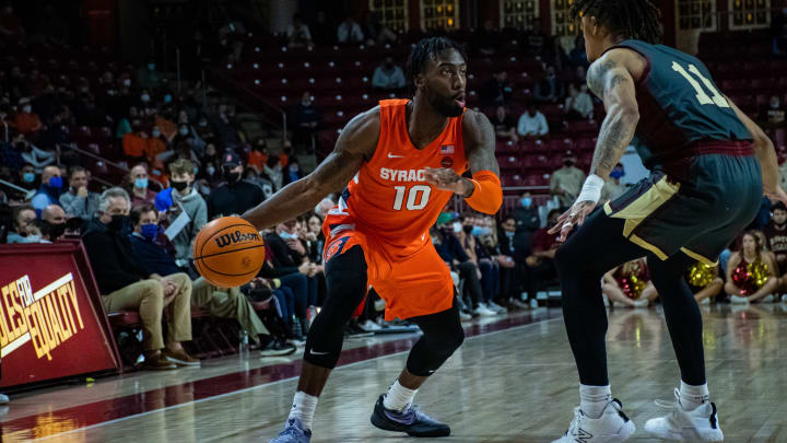 Syracuse Grounds Eagles Behind Swider’s Sharpshooting Syracuse Grounds Eagles Behind Swider’s Sharpshooting