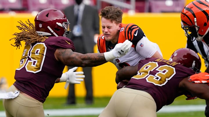 Washington Commanders Star Apologizes for 'Hitler Dinner' Remark Washington Commanders Star Apologizes for 'Hitler Dinner' Remark