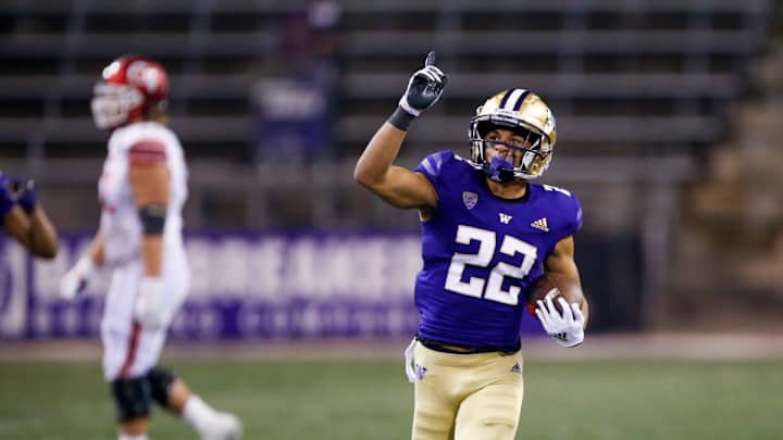 Ravens Potential Draft Target: Cornerback Trent McDuffie