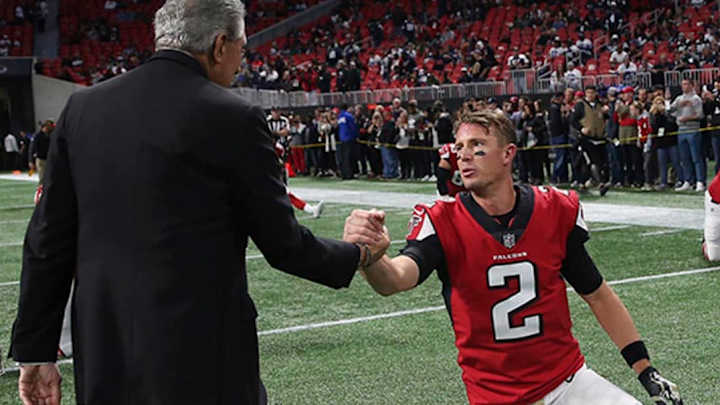 Falcons' Arthur Blank Praises Ex QB Ryan: 'We Love Matt!' Falcons' Arthur Blank Praises Ex QB Ryan: 'We Love Matt!'