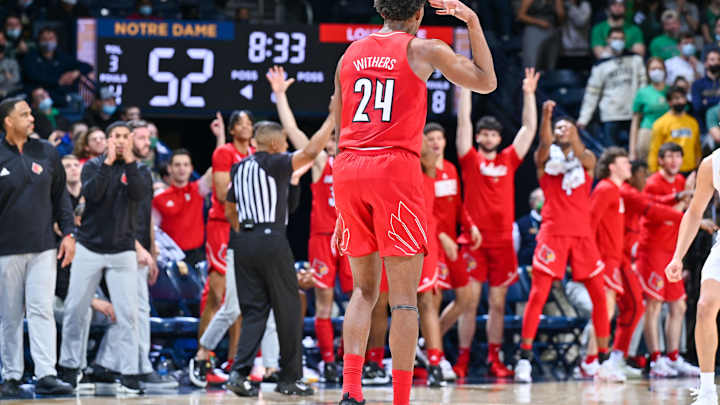 Jae'Lyn Withers Continues Resurgence with Standout Performance at Notre Dame Jae'Lyn Withers Continues Resurgence with Standout Performance at Notre Dame