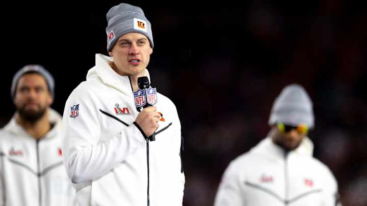 Ed Orgeron Comments on LSU's Joe Burrow, Ja'Marr Chase Super Bowl Run