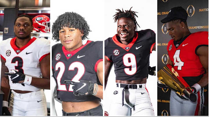 The Four Running Back Horsemen of 2023 The Four Running Back Horsemen of 2023