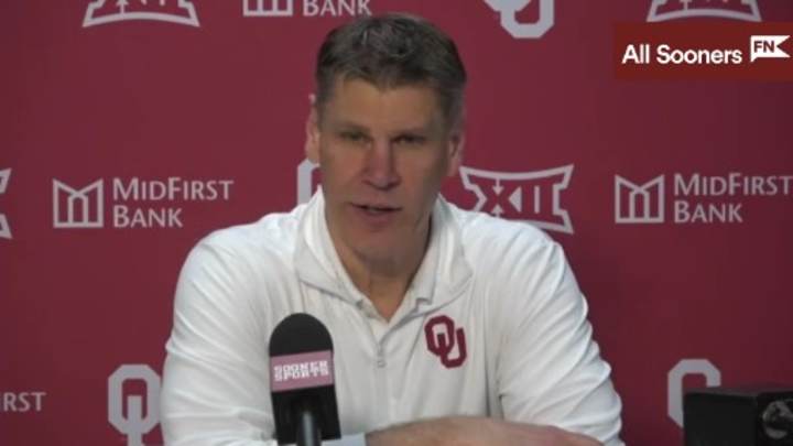 WATCH: Oklahoma HC Porter Moser Texas Tech Postgame WATCH: Oklahoma HC Porter Moser Texas Tech Postgame