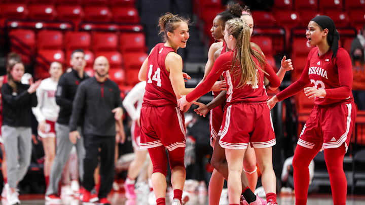 Guard Ali Patberg leads Hoosier Women's Basketball to a Monstrous Defeat Over Illinois