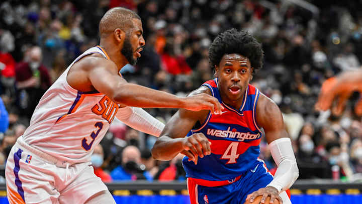 Phoenix Suns Acquire Former UCLA Guard Aaron Holiday From Washington Wizards