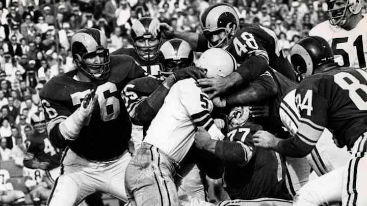 Ex-Cal Football Star Les Richter the Centerpiece of One of Sports' Biggest Trades