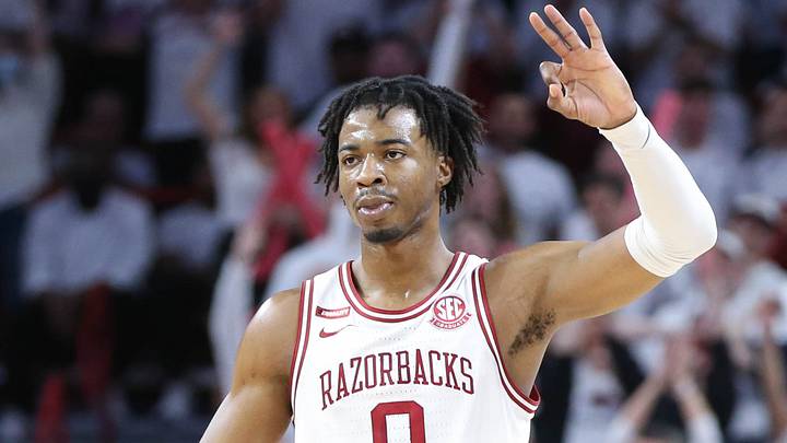 WATCH: Hogs' Stanley Umude Previewing Game with Alabama