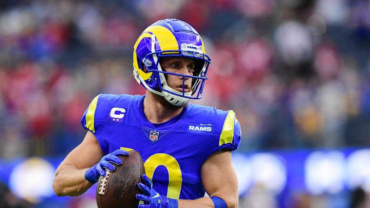 Rams WR Cooper Kupp Wins Offensive Player of the Year