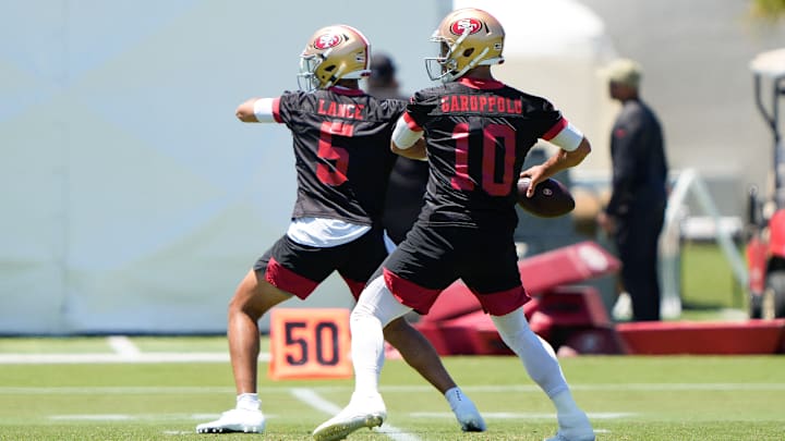 The Final Grade For the 2021 49ers Quarterbacks