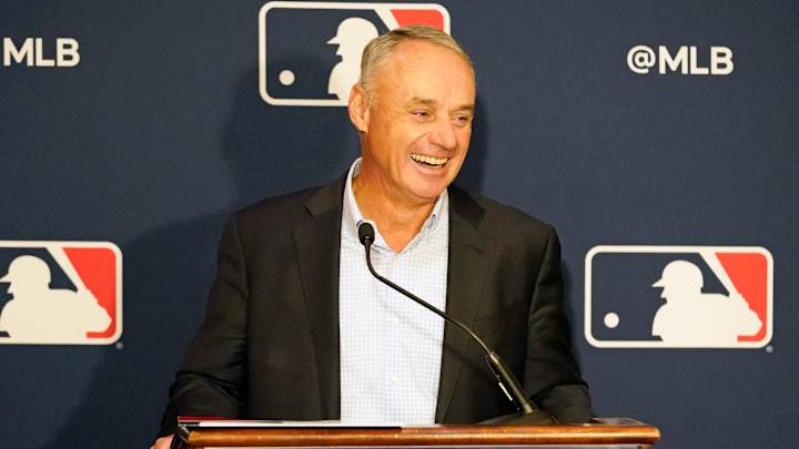 Don’t Be Silly. This Isn’t Rob Manfred’s Fault, Says Rob Manfred.