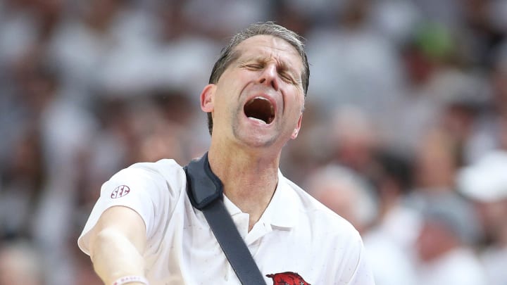 WATCH: Hogs Coach Eric Musselman on Facing Alabama on Saturday