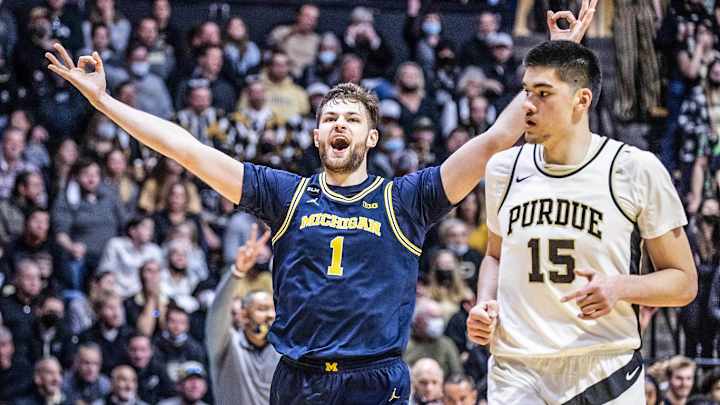 Three Key Players For Michigan Against Purdue