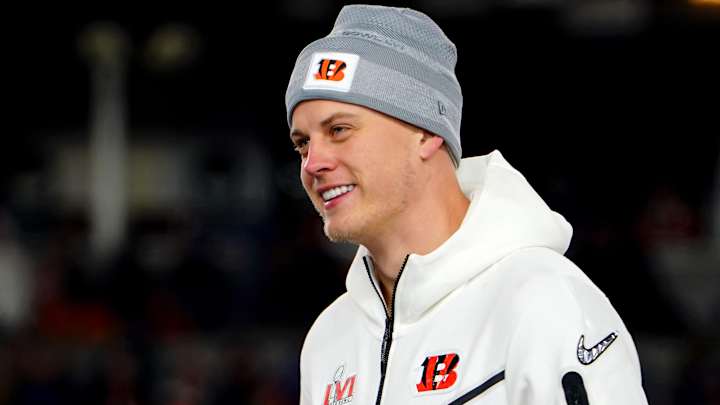 Former Ohio State Quarterback Joe Burrow Named 2021 NFL Comeback Player Of The Year