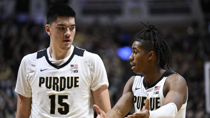 Purdue Sophomores Jaden Ivey, Zach Edey Named to 2022 Midseason Naismith Award List Purdue Sophomores Jaden Ivey, Zach Edey Named to 2022 Midseason Naismith Award List