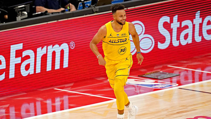 Steph Curry Selected by LeBron James in NBA All-Star Draft Steph Curry Selected by LeBron James in NBA All-Star Draft