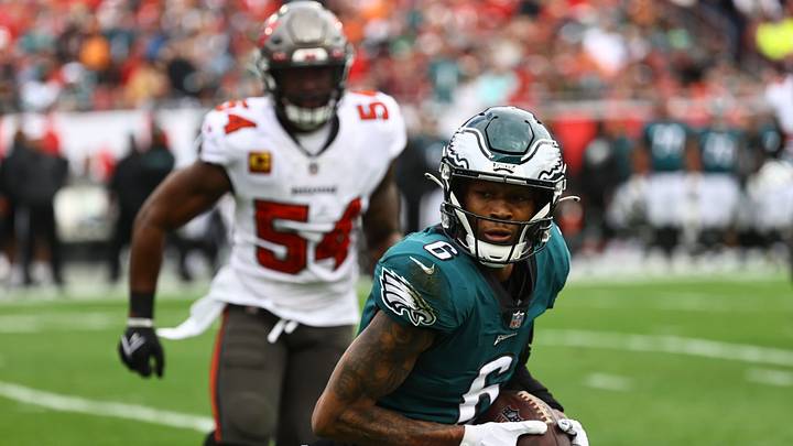 Philadelphia Eagles Star DeVonta Smith Hopes Sixers Land James Harden