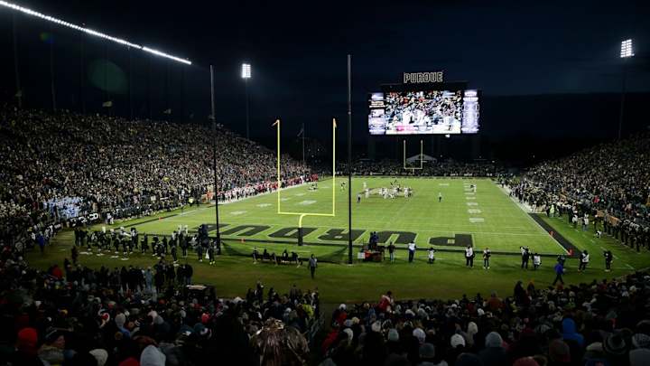 Purdue Football to Open 2022 Season With Thursday Home Game Against Penn State