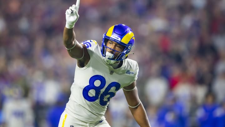 Rams TE Kendall Blanton Relishes Opportunity in Super Bowl LVI With Tyler Higbee's Status Unclear