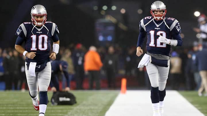 Scott Zolak Thinks the 49ers Should Trade Jimmy Garoppolo for Tom Brady