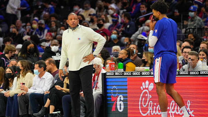 Doc Rivers Cancels Sixers Practice as Trade Rumors Loom