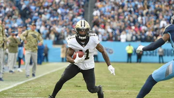 Grading the Saints Performance at Wide Receiver in 2021 Grading the Saints Performance at Wide Receiver in 2021