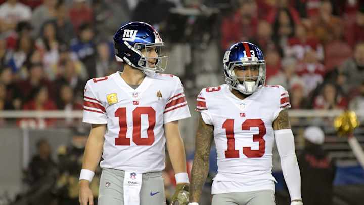 Eli Manning Happy Odell Beckham Jr Has Found Success with Rams Eli Manning Happy Odell Beckham Jr Has Found Success with Rams