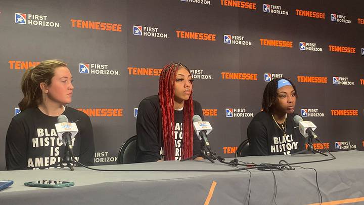 Watch: Trio of Lady Vols Talk Playing 'Tennessee Basketball' After Win Over Mizzou
