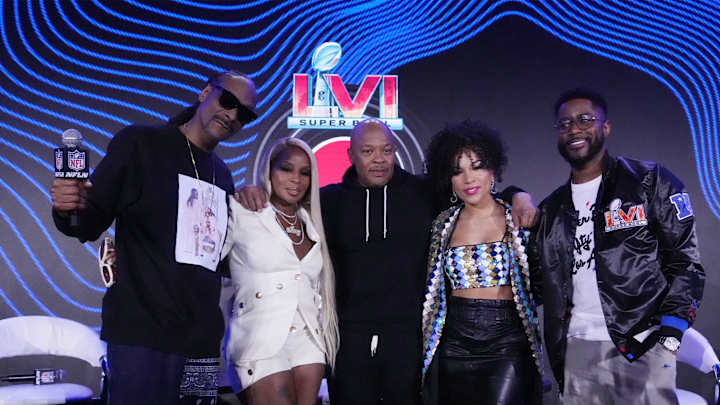 Here’s What You Need to Know About the Super Bowl LVI Halftime Show Here’s What You Need to Know About the Super Bowl LVI Halftime Show
