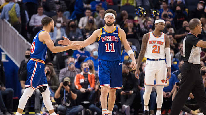 Warriors Can't Complete Comeback in 116-114 Loss to Knicks