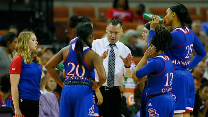 Kansas uses big plays by Jackson, Thomas to survive at Texas Tech, 71-68 Kansas uses big plays by Jackson, Thomas to survive at Texas Tech, 71-68