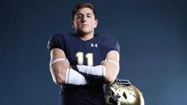 Notre Dame Signs Linebacker Preston Zinter Notre Dame Signs Linebacker Preston Zinter