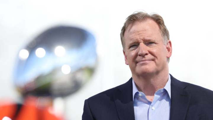 Roger Goodell Praises 'Remarkable' Commanders Owner Josh Harris Roger Goodell Praises 'Remarkable' Commanders Owner Josh Harris
