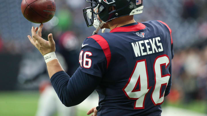 Jon Weeks Named Houston Texans' Walter Payton NFL Man Of The Year Nominee