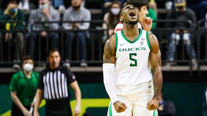 Former Oregon Guard De'Vion Harmon Announces Transfer Destination
