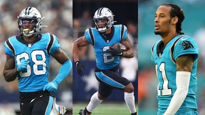 Grading the 2021 Carolina Panthers Wide Receivers Grading the 2021 Carolina Panthers Wide Receivers