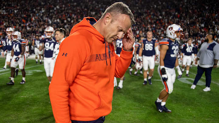 REPORT: Auburn To Retain Bryan Harsin For 2022 Season