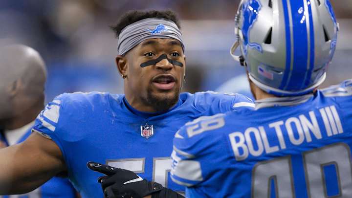 Lions' Week 15 Friday Injury Report