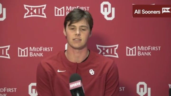 WATCH: Oklahoma LHP Jake Bennett Media Day