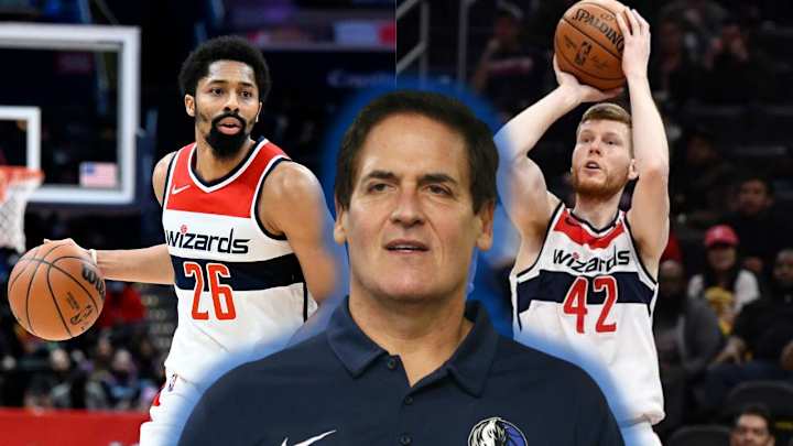 Trade EXCLUSIVE: Mark Cuban Says New Mavs Dinwiddie & Bertans Will ‘Surprise People’
