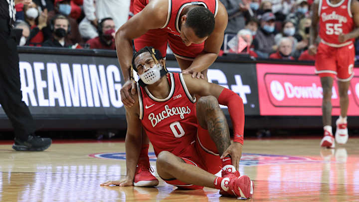 Ohio State’s Meechie Johnson Out, Eugene Brown III Game-Time Decision At Michigan