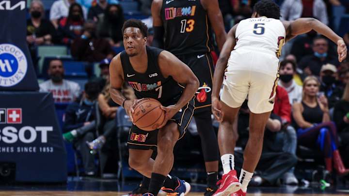 Miami Heat's Kyle Lowry Impacting Games In Several Ways