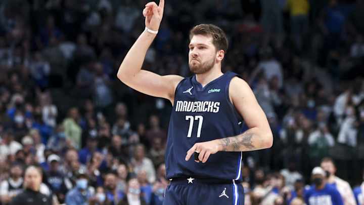 Mavs Luka Doncic Named Western Conference Player Of Week