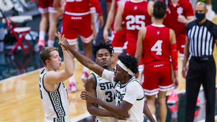 Whole Again, Indiana Back to Work Preparing for Tough Test at Michigan State Whole Again, Indiana Back to Work Preparing for Tough Test at Michigan State