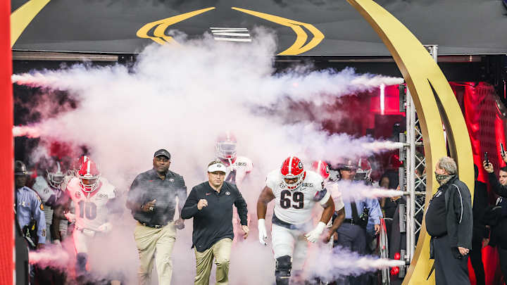 JUST IN: Georgia to Allow Sale of Custom Jerseys