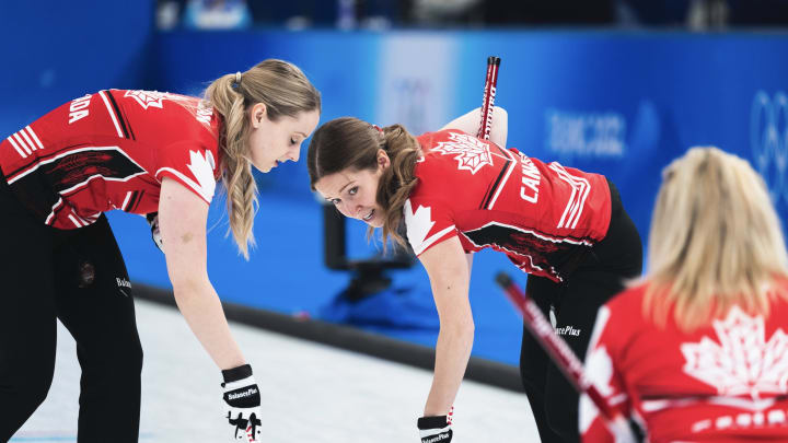 Historic Jones Loss, Gushue 2-1 at Olympics
